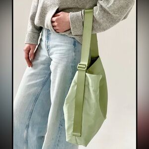 NEW Fablou Green Crossbody Bag